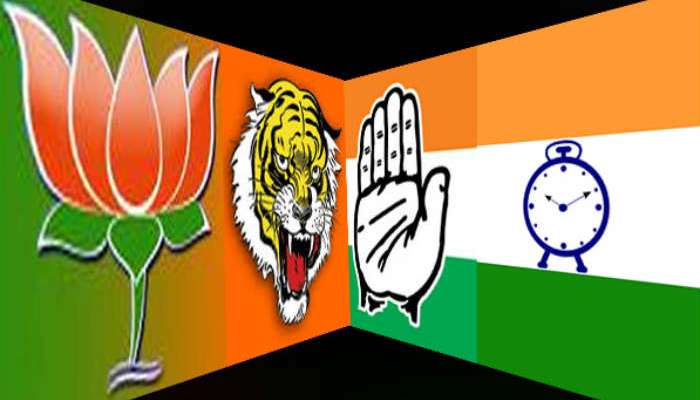 भाजप विरोधी महाआघाडी : हवेतील इमले की वास्तवता भाजप विरोधी महाआघाडी : हवेतील इमले की वास्तवता