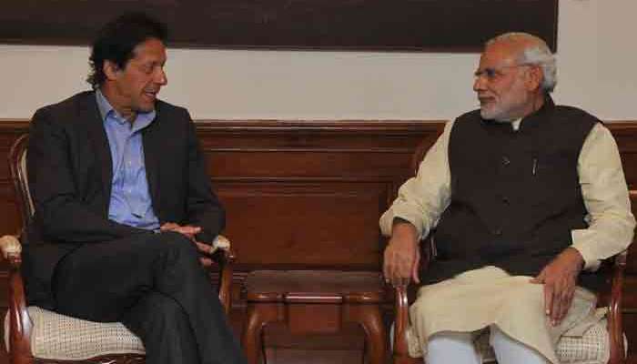 इम्रान खान यांचे पंतप्रधान मोदींना पत्र इम्रान खान यांचे पंतप्रधान मोदींना पत्र