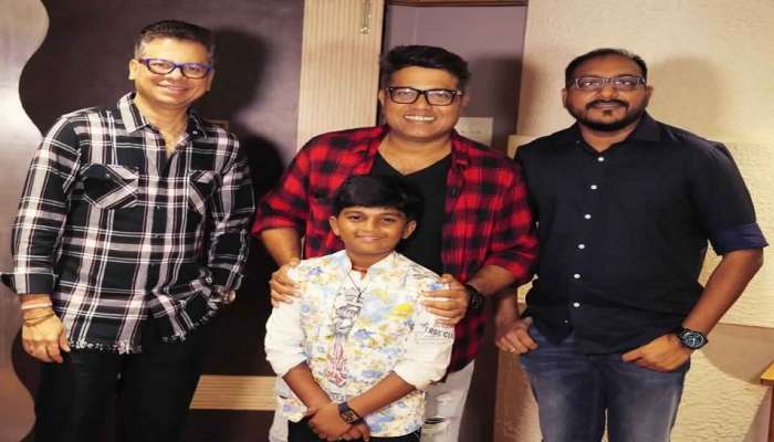 12 वर्षांच्या चैतन्य देवढेचं मराठीत पदार्पण 12 वर्षांच्या चैतन्य देवढेचं मराठीत पदार्पण