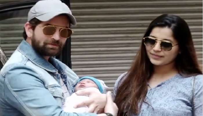 नील नितिन मुकेशच्या मुलीचा पहिला फोटो सोशल मीडियात चर्चेत नील नितिन मुकेशच्या मुलीचा पहिला फोटो सोशल मीडियात चर्चेत
