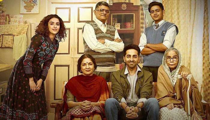 FILM REVIEW : जबरदस्त 'बधाई हो' FILM REVIEW : जबरदस्त 'बधाई हो'