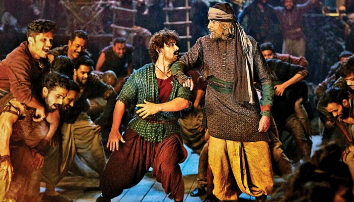 आमिरचा 'ठग्स ऑफ हिंदुस्तान' एकाच वेळी ७००० स्क्रीन्सवर प्रदर्शित आमिरचा 'ठग्स ऑफ हिंदुस्तान' एकाच वेळी ७००० स्क्रीन्सवर प्रदर्शित